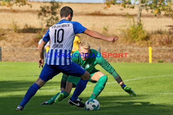 Fussballkreis Sinsheim, Kreisliga, SV Treschklingen - VfB Epfenbach (© Berthold Gebhard)